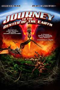 Journey to the Center of the Earth - Poster