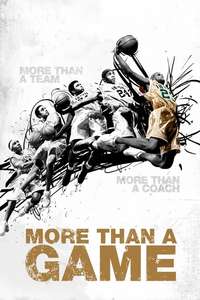 More than a Game - Poster