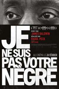I Am Not Your Negro - Poster