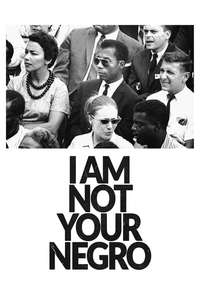 I Am Not Your Negro - Poster