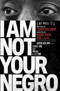 I Am Not Your Negro - Poster