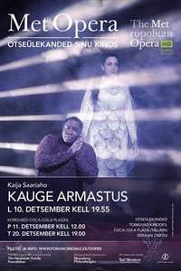 Met Opera Live: L’Amour de Loin - Poster