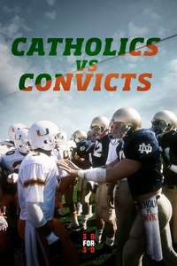 Catholics vs. Convicts - Posters