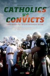 Catholics vs. Convicts - Posters