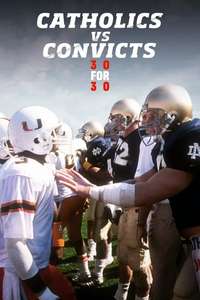 Catholics vs. Convicts - Posters