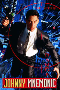 Johnny Mnemonic - Poster