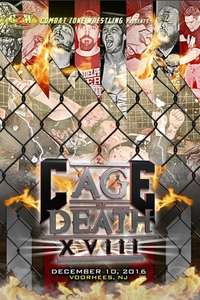 CZW Cage of Death 18 - Poster