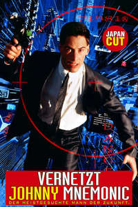Johnny Mnemonic - Poster