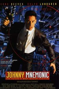 Johnny Mnemonic - Poster