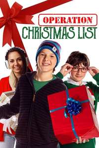 Operation Christmas List - Poster