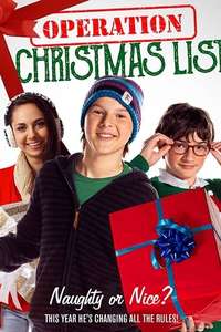 Operation Christmas List - Poster