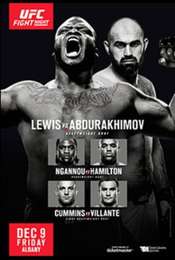 UFC Fight Night 102: Lewis vs. Abdurakhimov