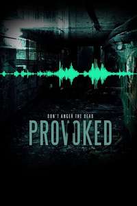 Provoked - Poster