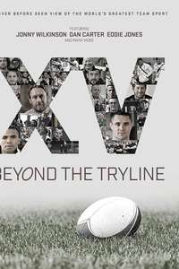 XV Beyond the Tryline - Poster