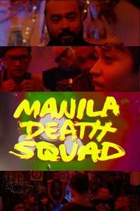 Manila Death Squad - Poster