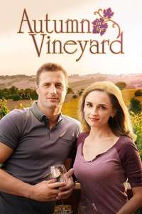 Autumn in the Vineyard - Poster