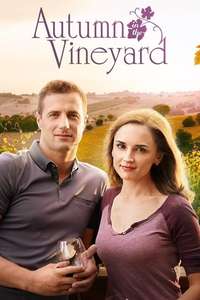 Autumn in the Vineyard - Poster