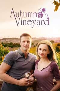 Autumn in the Vineyard - Poster