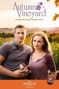 Autumn in the Vineyard - Poster