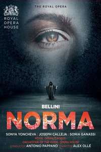 The ROH Live: Norma - Poster