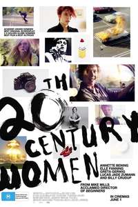 20th Century Women - Poster