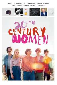 20th Century Women - Poster