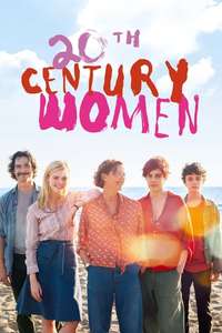 20th Century Women - Poster