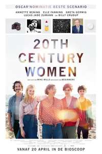 20th Century Women - Poster
