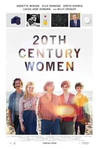 20th Century Women - Poster