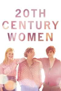 20th Century Women - Poster
