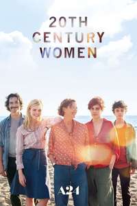 20th Century Women - Poster