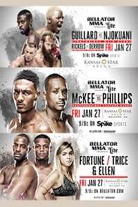 Bellator 171: Guillard vs. Njokuani - Poster