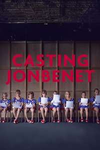 Casting JonBenet - Poster