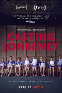 Casting JonBenet - Poster