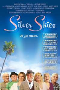 Silver Skies - Poster