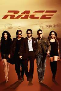 Race - Poster