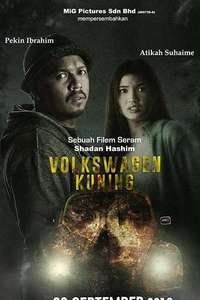 Volkswagen Kuning - Poster