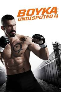 Boyka: Undisputed IV - Poster