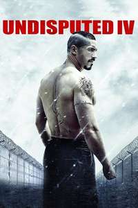 Boyka: Undisputed IV - Poster