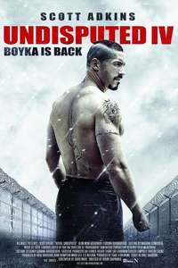 Boyka: Undisputed IV - Poster