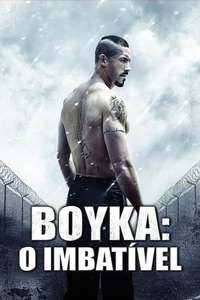 Boyka: Undisputed IV - Poster