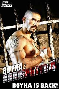 Boyka: Undisputed IV - Poster