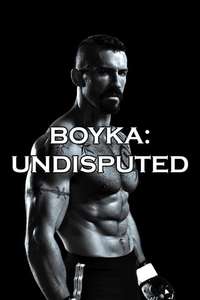 Boyka: Undisputed IV - Poster