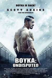Boyka: Undisputed IV - Poster