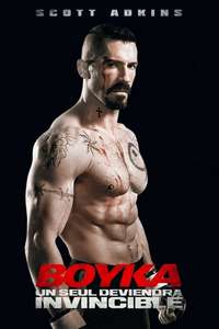 Boyka: Undisputed IV - Poster