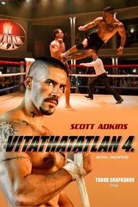 Boyka: Undisputed IV - Poster