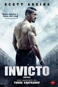 Boyka: Undisputed IV - Poster