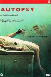 Autopsy - Poster