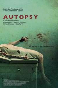 Autopsy - Poster