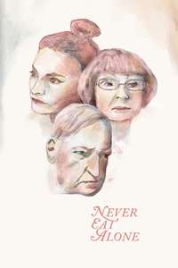 Never Eat Alone - Poster